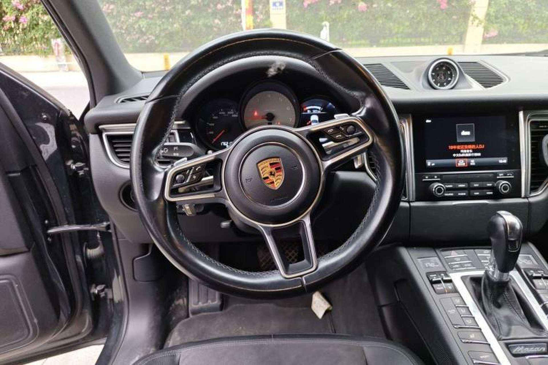 Used Porsche Macan 2016 Macan S 3.0T Steering Wheel