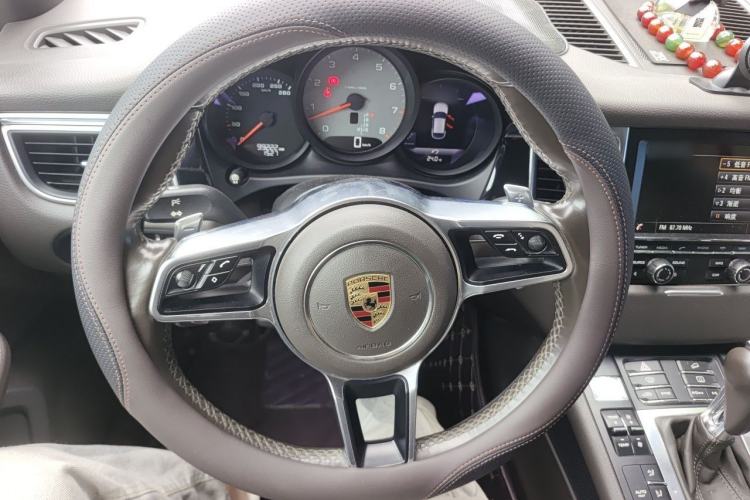 Used Porsche Macan 2016 Macan S 3.0T Steering Wheel