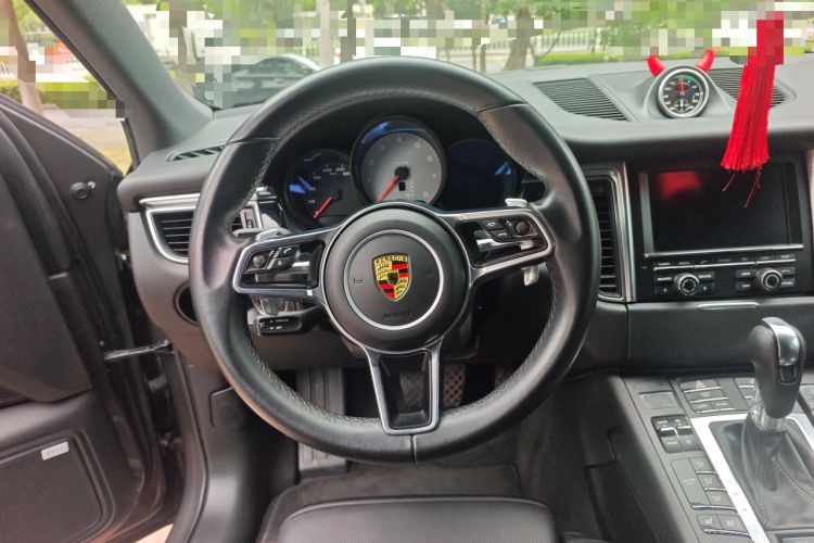 Used Porsche Macan 2016 Macan S 3.0T Steering Wheel