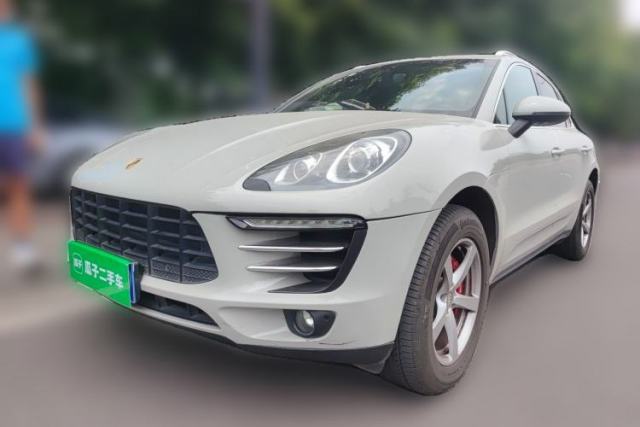 Used Porsche Macan 2016 Macan S 3.0T