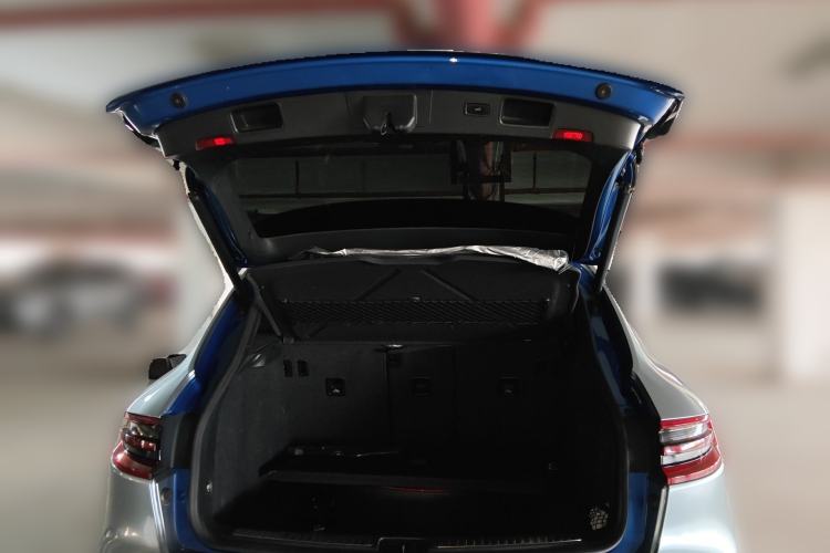 Used Porsche Macan 2016 Macan 2.0T Trunk