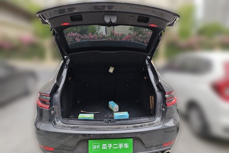 Used Porsche Macan 2016 Macan S 3.0T Trunk