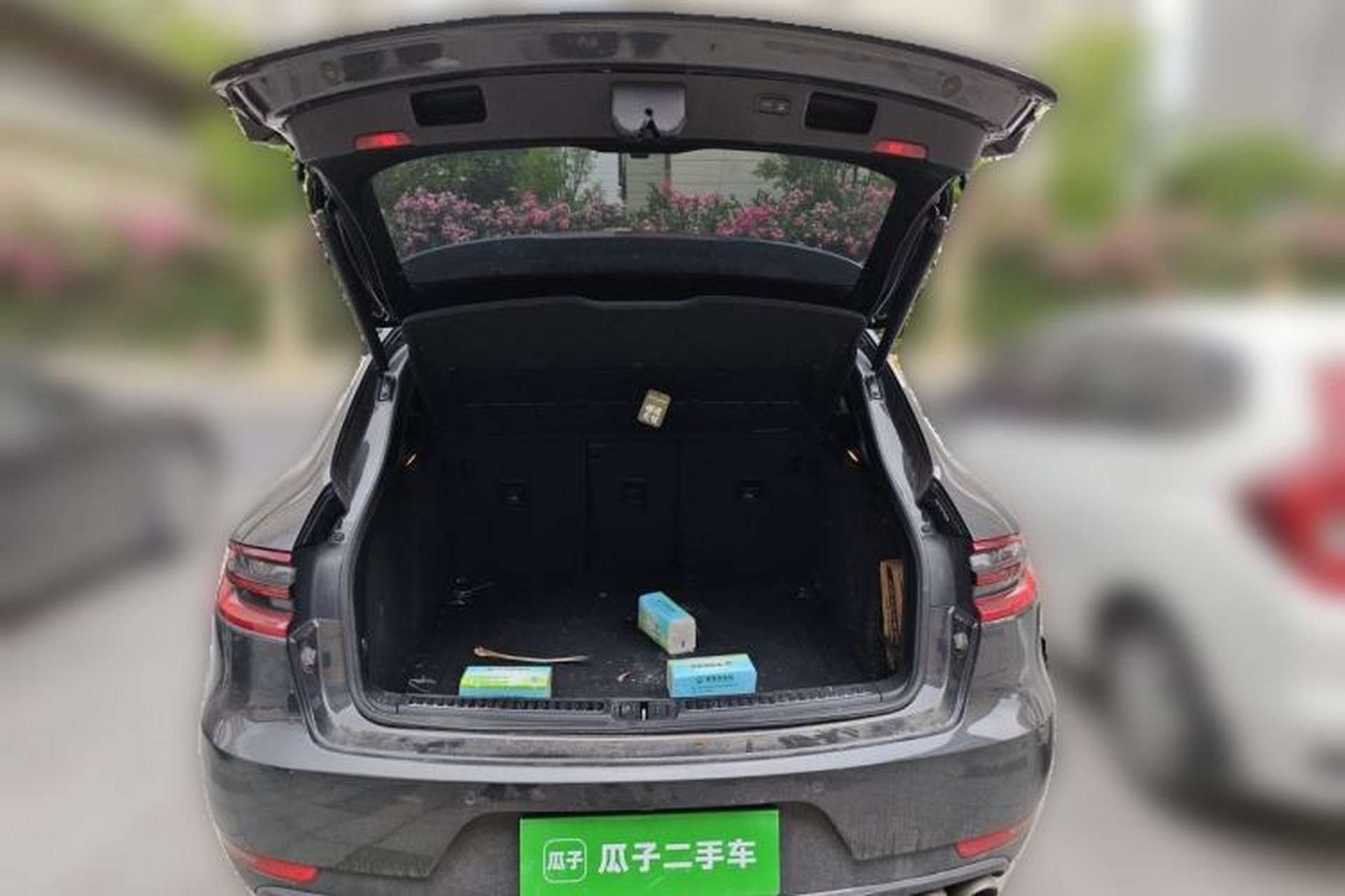 Used Porsche Macan 2016 Macan S 3.0T Trunk