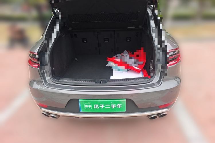 Used Porsche Macan 2016 Macan S 3.0T Trunk