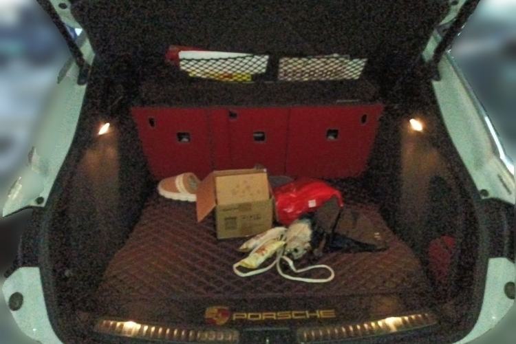 Used Porsche Macan 2016 Macan 2.0T Trunk