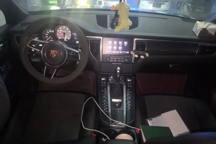 Used Porsche Macan 2016 Macan S 3.0T Center Console