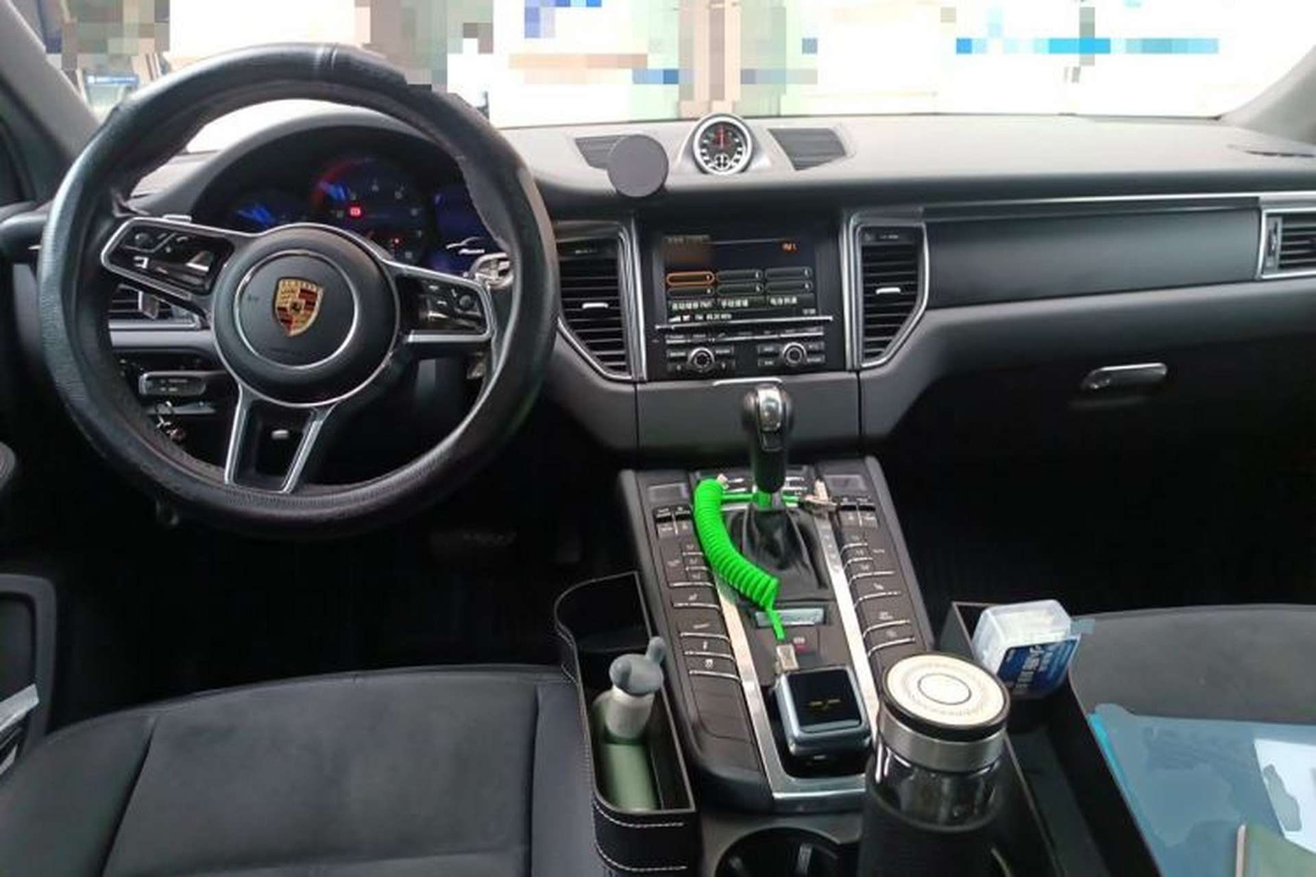 Used Porsche Macan 2016 Macan 2.0T Center Console