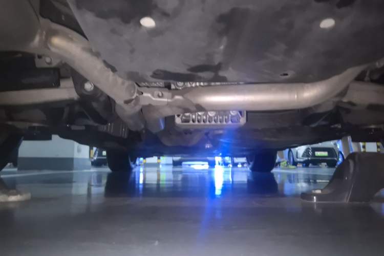 Used Porsche Macan 2016 Macan S 3.0T Chassis Rear