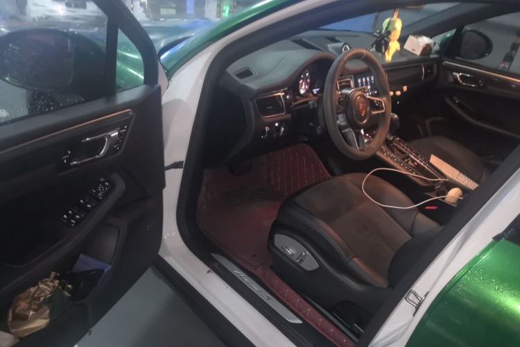 Used Porsche Macan 2016 Macan S 3.0T Driver Seat