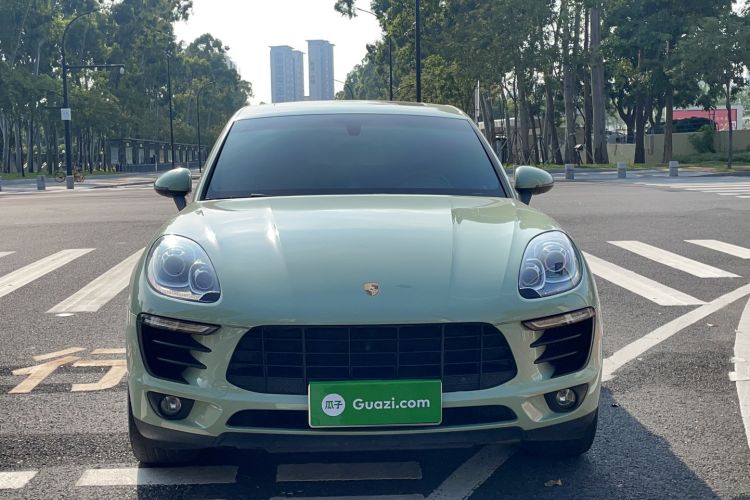Used Porsche Macan 2016 Macan S 3.0T Exterior 1