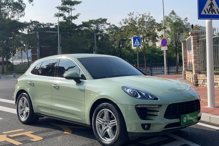 Used Porsche Macan 2016 Macan S 3.0T Exterior 2