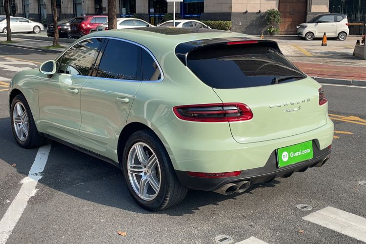 Used Porsche Macan 2016 Macan S 3.0T Exterior 4