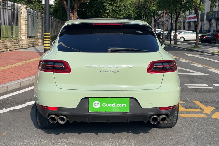 Used Porsche Macan 2016 Macan S 3.0T Exterior 5