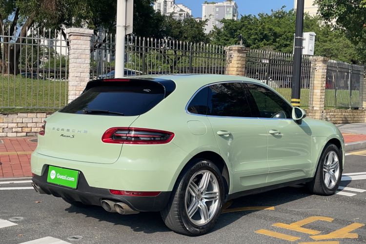Used Porsche Macan 2016 Macan S 3.0T Exterior 6