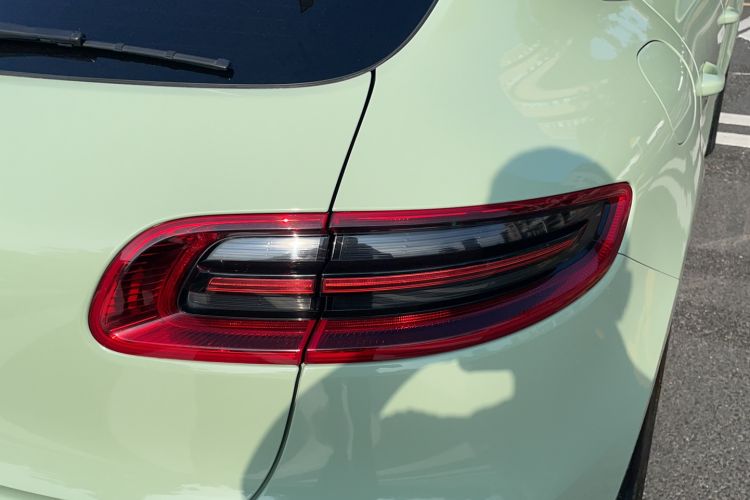 Used Porsche Macan 2016 Macan S 3.0T Exterior 7