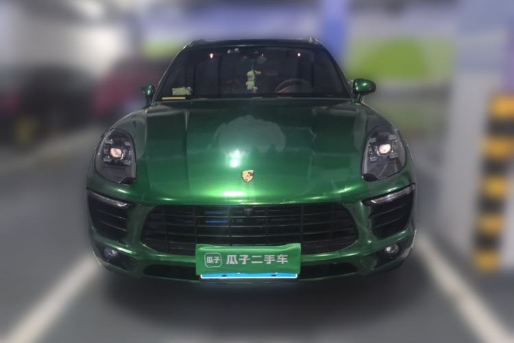 Used Porsche Macan 2016 Macan S 3.0T Front