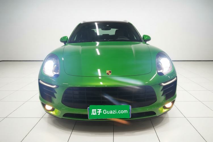 Used Porsche Macan 2016 Macan 2.0T Front