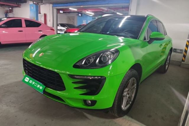 Used Porsche Macan 2016 Macan 2.0T