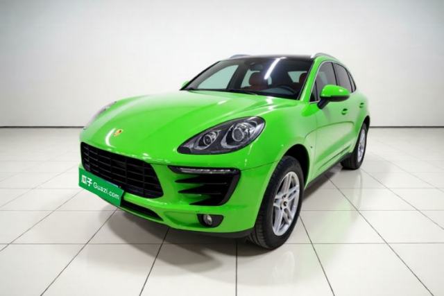 Porsche Macan 2016 Macan 2.0T de segunda mano