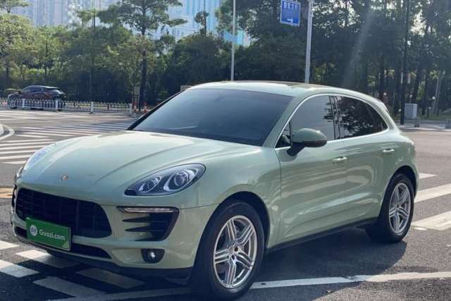 Used Porsche Macan 2016 Macan S 3.0T