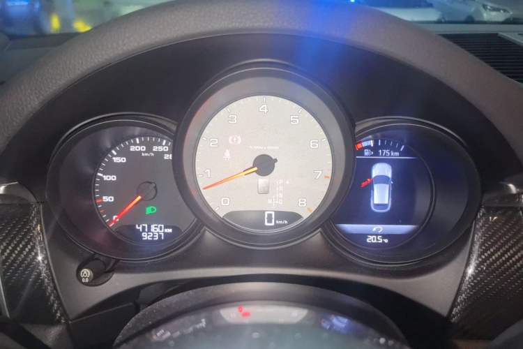 Used Porsche Macan 2016 Macan S 3.0T Instrument Cluster