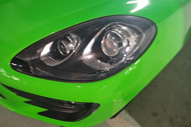 Used Porsche Macan 2016 Macan 2.0T Left Front Headlight