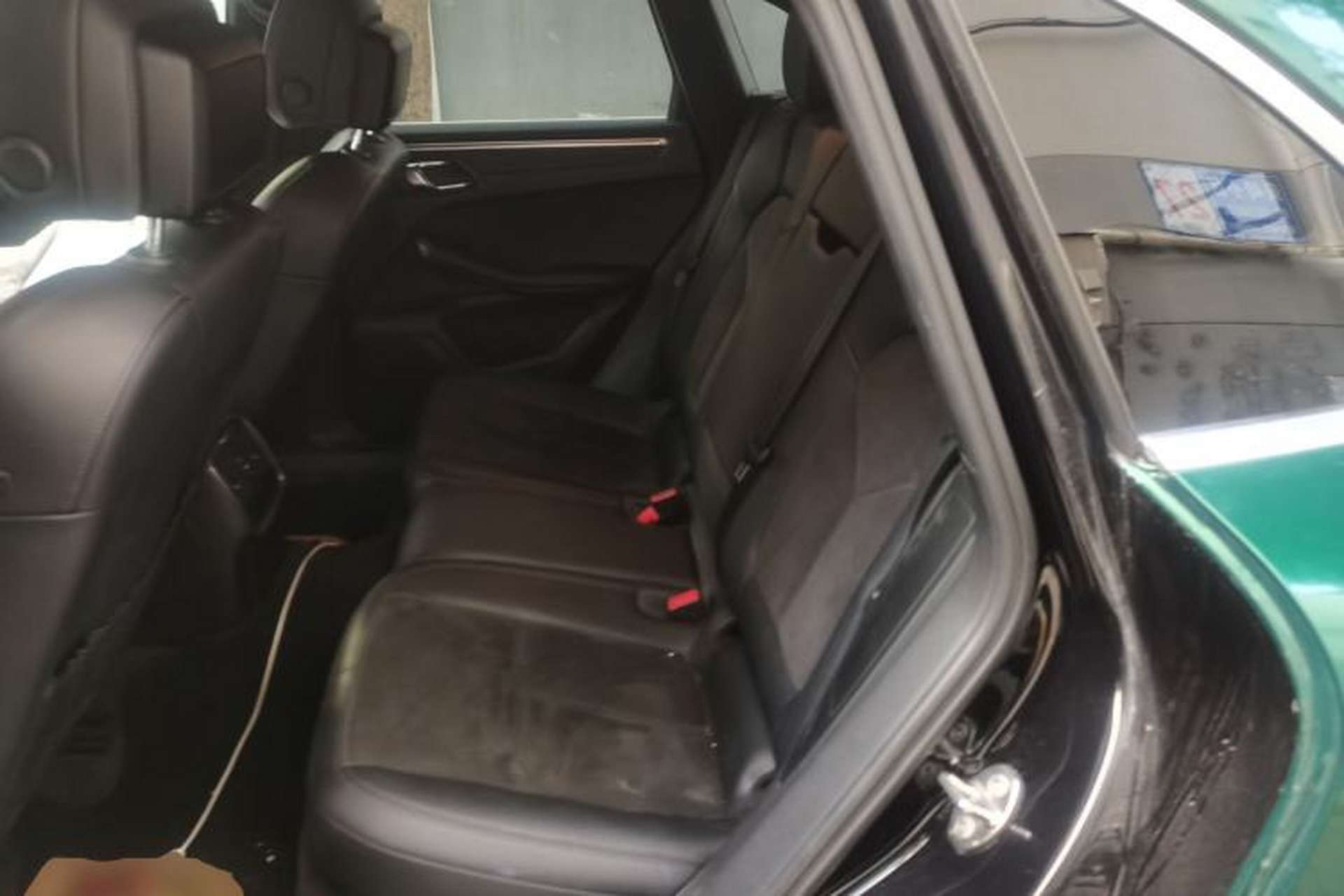 Used Porsche Macan 2016 Macan 2.0T Left Rear Seat