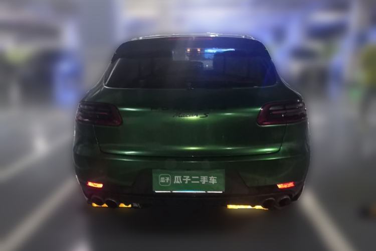 Used Porsche Macan 2016 Macan S 3.0T Rear