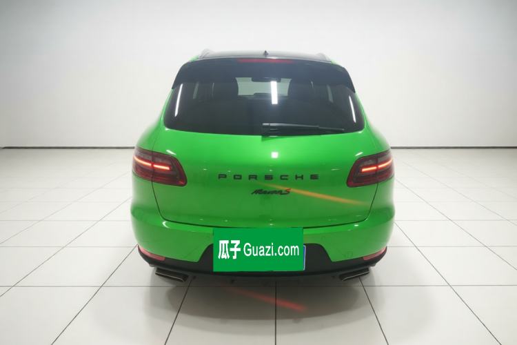 Used Porsche Macan 2016 Macan 2.0T Rear