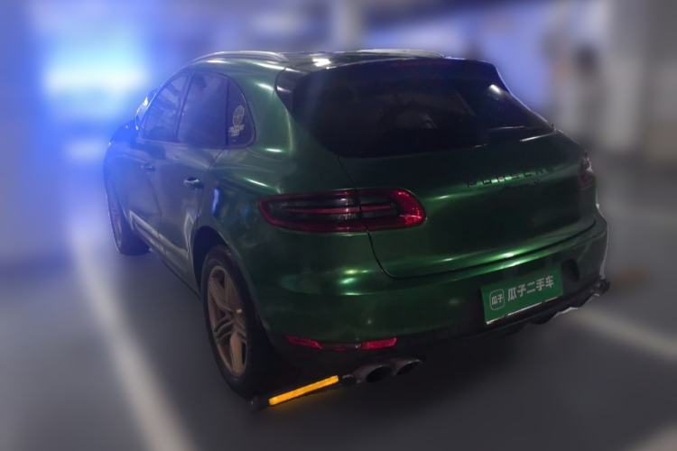 Used Porsche Macan 2016 Macan S 3.0T Rear Left 45 Deg