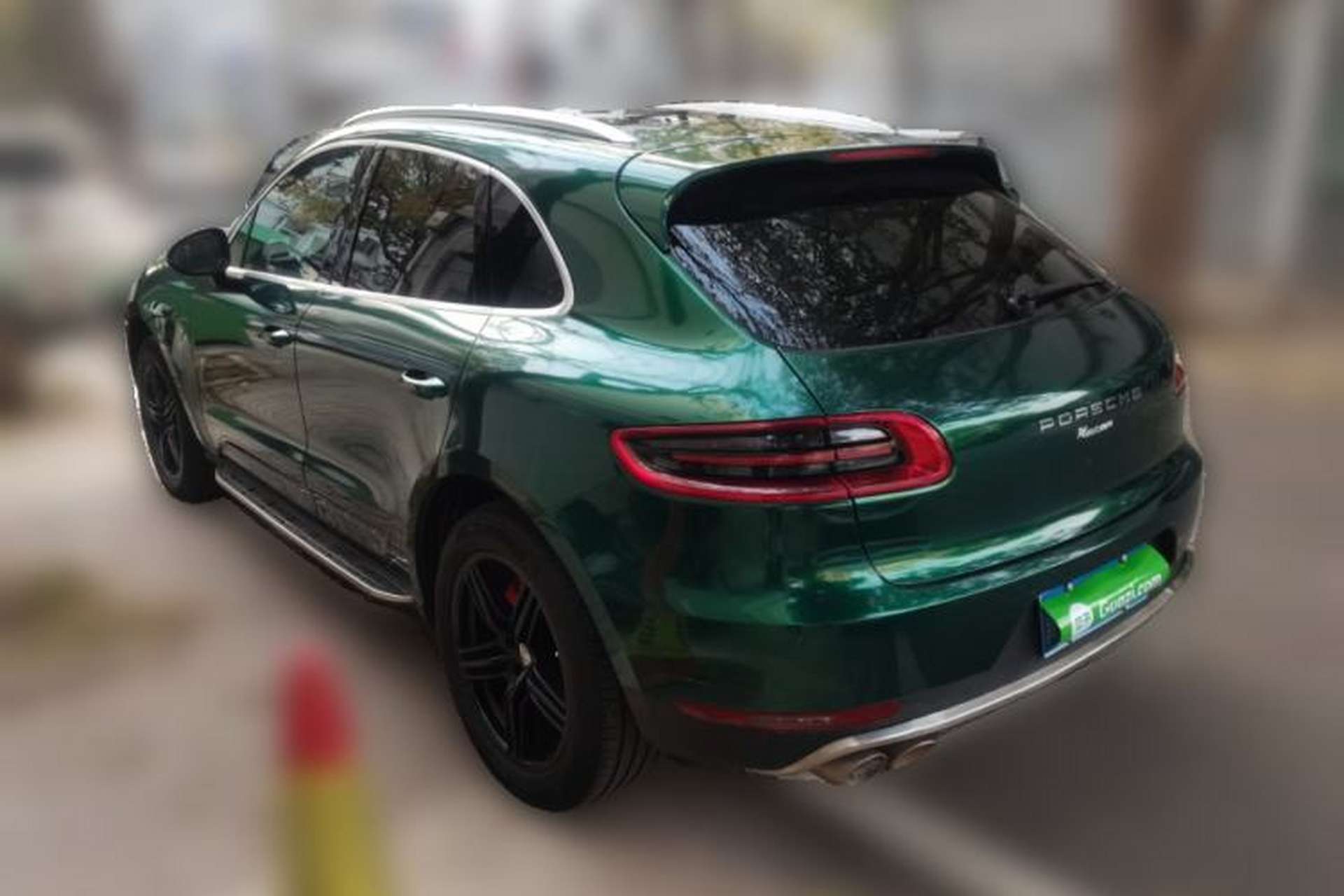 Used Porsche Macan 2016 Macan 2.0T Rear Left 45 Deg