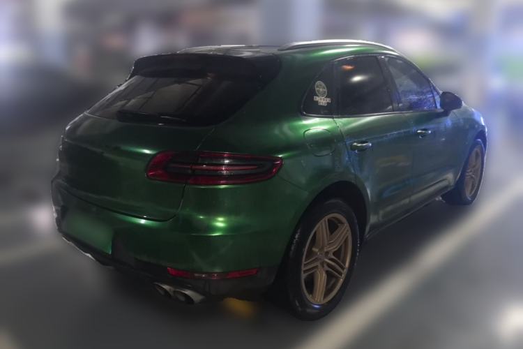 Used Porsche Macan 2016 Macan S 3.0T Rear Right 45 Deg