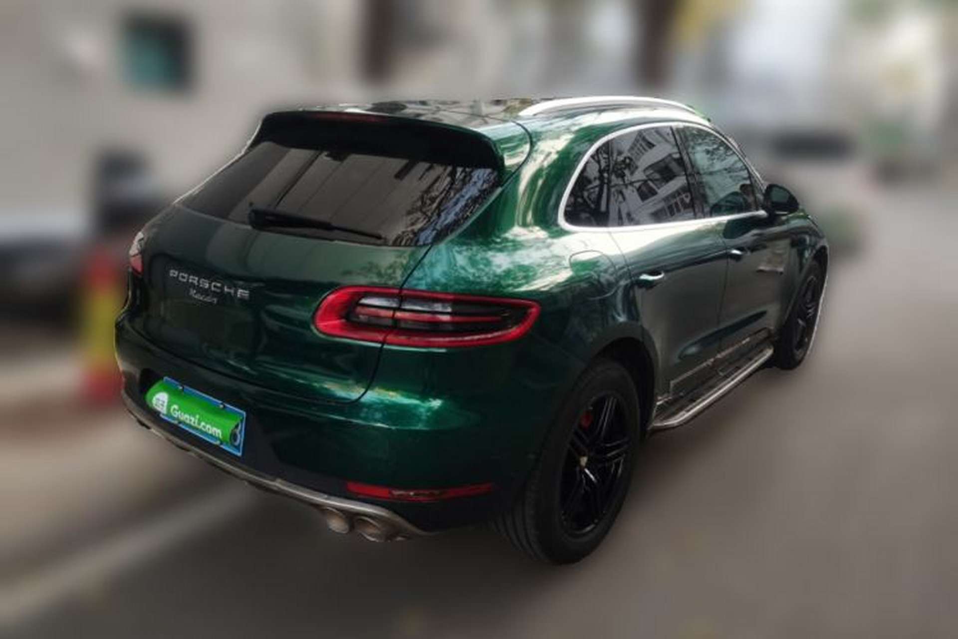Used Porsche Macan 2016 Macan 2.0T Rear Right 45 Deg