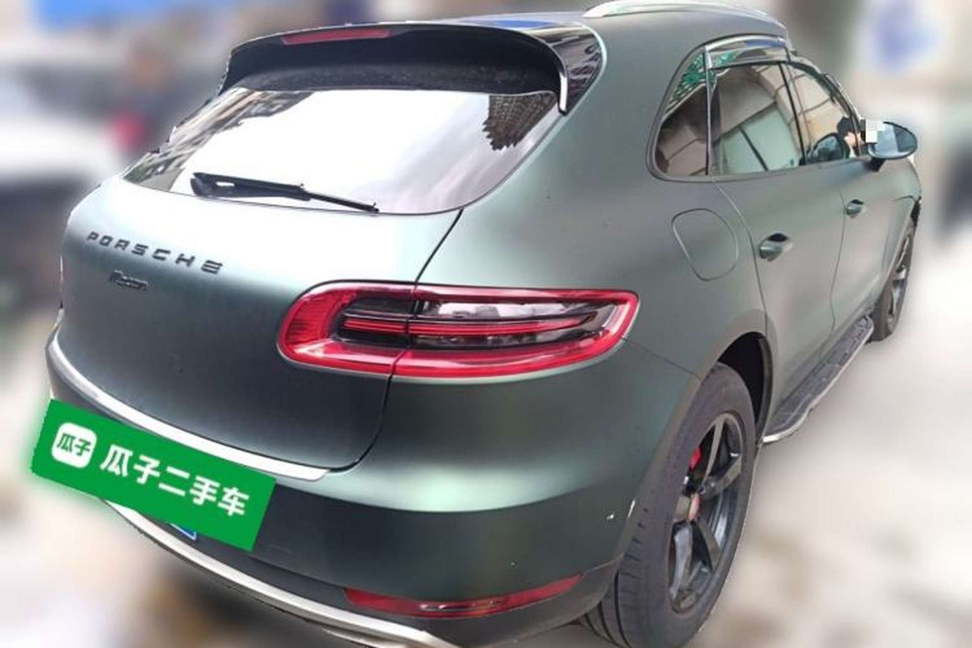 Used Porsche Macan 2016 Macan 2.0T Rear Right 45 Deg