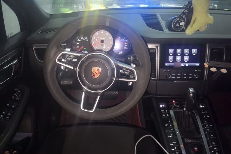 Used Porsche Macan 2016 Macan S 3.0T Steering Wheel