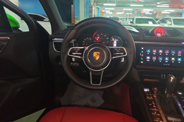 Used Porsche Macan 2016 Macan 2.0T Steering Wheel