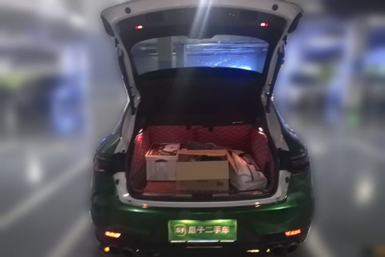Used Porsche Macan 2016 Macan S 3.0T Trunk