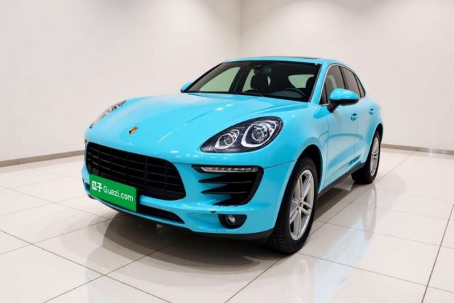 Porsche Macan 2016 Macan S 3.0T de segunda mano