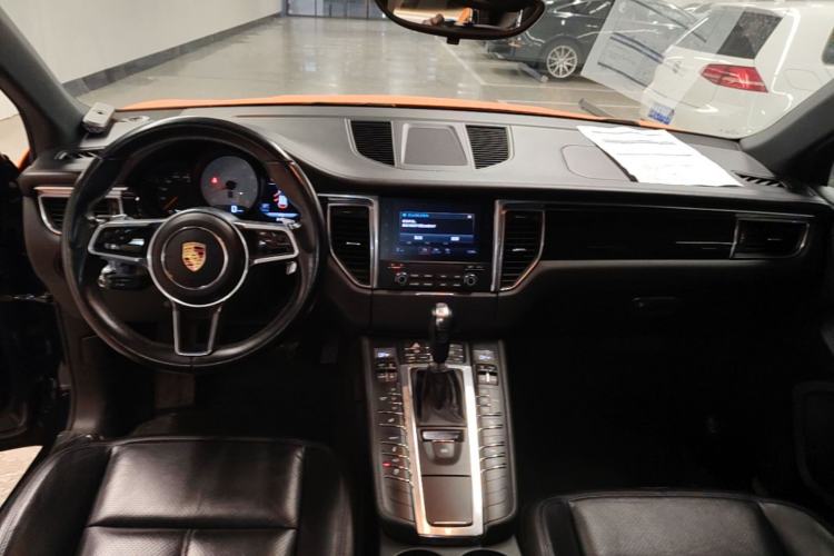 Used Porsche Macan 2016 Macan S 3.0T Center Console