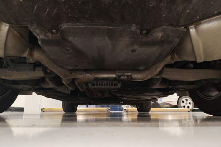 Used Porsche Macan 2016 Macan S 3.0T Chassis Rear