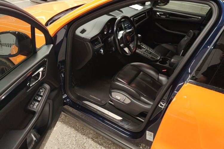 Used Porsche Macan 2016 Macan S 3.0T Driver Seat