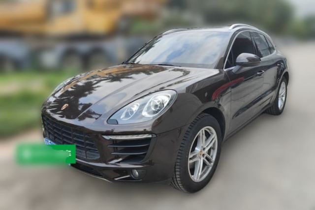 Used Porsche Macan 2016 Macan S 3.0T