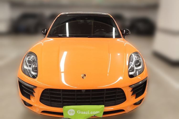 Used Porsche Macan 2016 Macan S 3.0T Front
