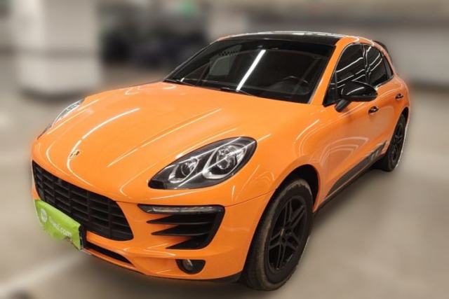 Used Porsche Macan 2016 Macan S 3.0T