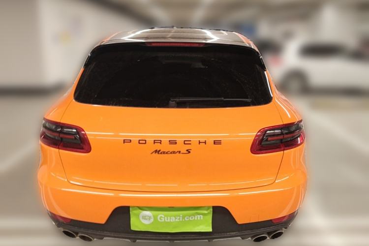 Used Porsche Macan 2016 Macan S 3.0T Rear