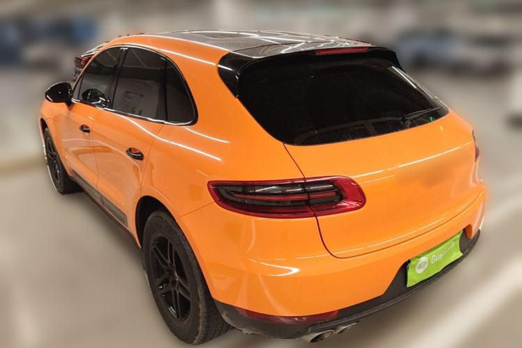 Used Porsche Macan 2016 Macan S 3.0T Rear Left 45 Deg