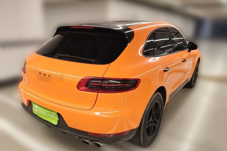 Used Porsche Macan 2016 Macan S 3.0T Rear Right 45 Deg