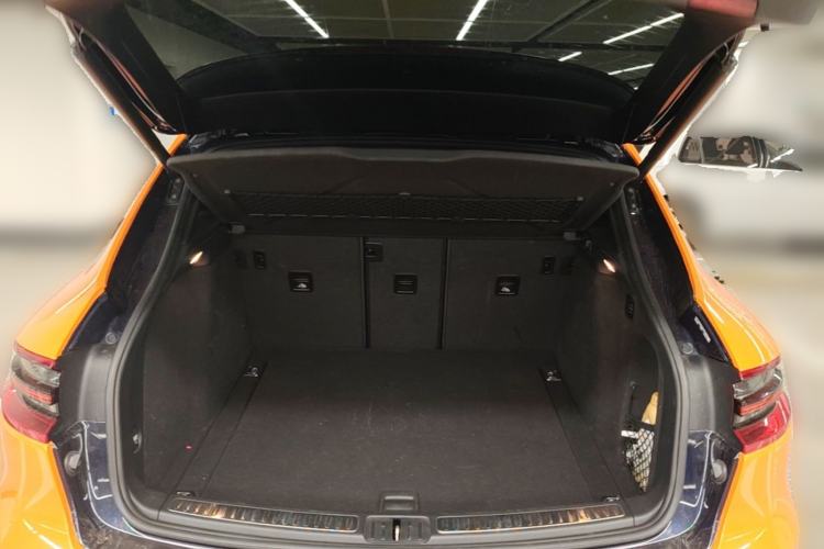 Used Porsche Macan 2016 Macan S 3.0T Trunk