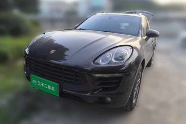 Used Porsche Macan 2016 Macan S 3.0T