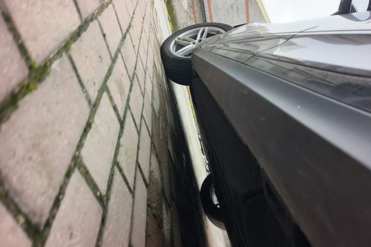Used Porsche Macan 2016 Macan S 3.0T Chassis Rear Left